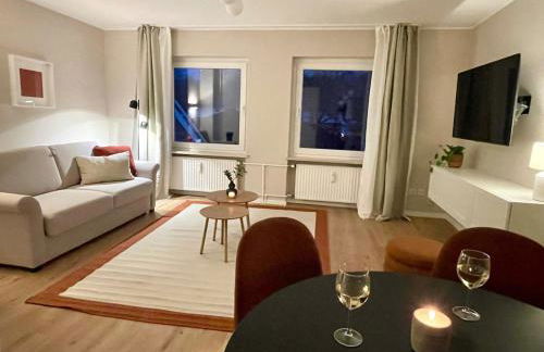 Westflügel Apartment mit Parkplatz und zentraler Lage - Foto 2