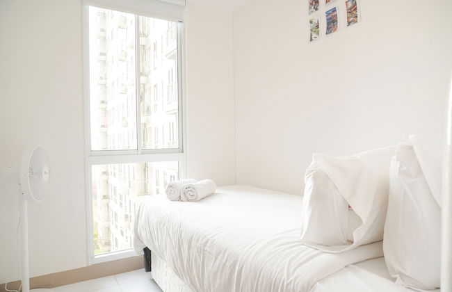 Well Furnished And Restful 2Br Tokyo Riverside Pik 2 Apartment - Foto 7