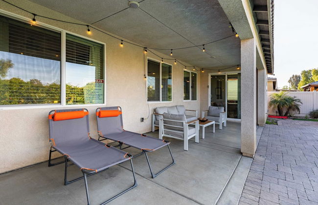 Luxe Indio Stay w/ Pool, Tiki Bar & Fire Pit Near Coachella Longfellow - Foto 33