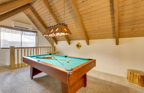 2 Mi to Lake Arrowhead Pet-Friendly Cabin - Foto 18