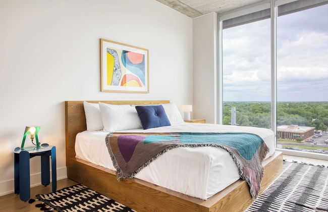 New Austin High Rise Near DT Luxe Amenities, Rooftop Pool, Gym+yoga Studio - Foto 2