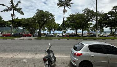 Kitnet em frente a praia de Santos - Foto 2