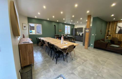 Gîte 14 personnes - 10 minutes de Gerardmer - Jaccuzzi - Foto 11