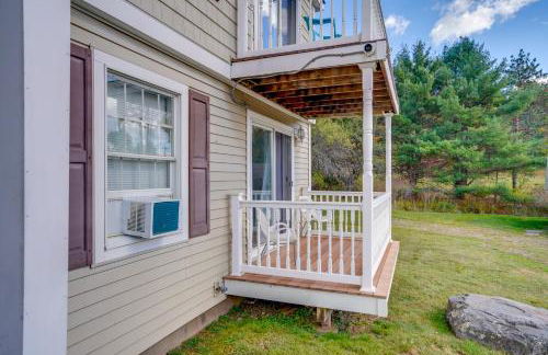 Peaceful Catskills Condo with Deck and Mountain View! - Foto 1