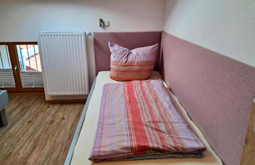 Bauernhof Finkel - Ferienwohnungen mit Balkon - Bergsicht - Traktor mitfahren - Tiere streicheln - entspannter Familienurlaub - zentrale Lage nahe Oberstdorf - Foto 42