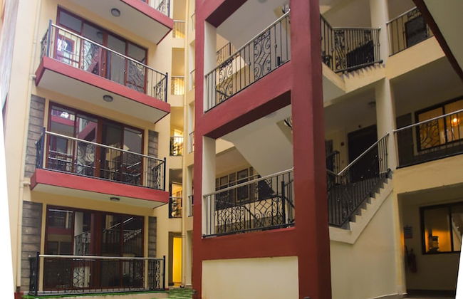 Lantern Serviced Apartments - Foto 42