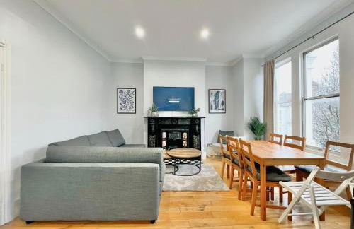 Clapham North Flat - 10 minutes tube to West End - Foto 9