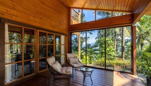 Zona de estar del vestíbulo