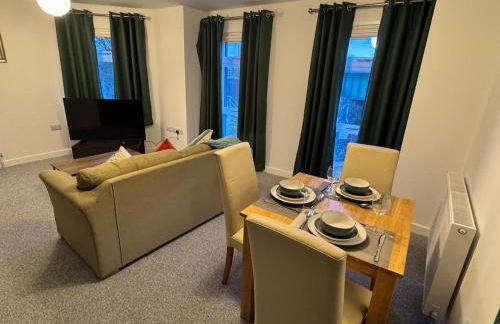 5 Town centre, entire flat, free parking king bed - Foto 17