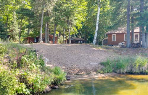 Dock and Beach Access Duplex Lake Cabin! - Photo 26