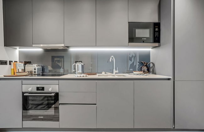 Chic One-bedroom Apartment Near Stratford - Foto 3