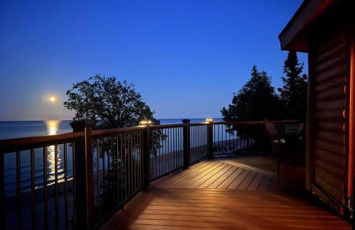 Lake Michigan Cabin w/Hot Tub & Stunning Views - Foto 32