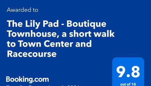 The Lily Pad - Boutique Townhouse, a short walk to Town Center and Racecourse - Foto 5