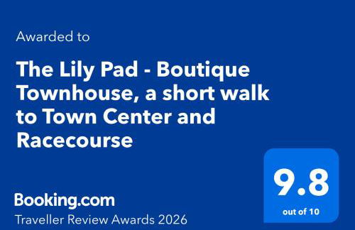 The Lily Pad - Boutique Townhouse, a short walk to Town Center and Racecourse - Photo 5