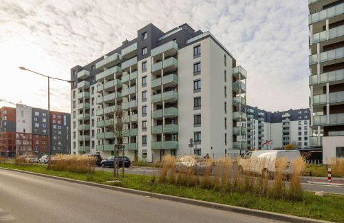 Stylish Apartment Habicha with Air Conditioning and Underground Parking by Noclegi Renters - Foto 6