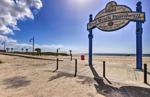 Sunny Beachfront Biloxi Condo with Resort Amenities! - Foto 34