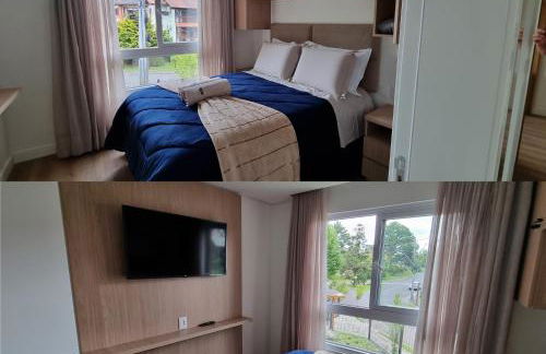 Apartamento Inteiro em Gramado Bavária Centro - Foto 12