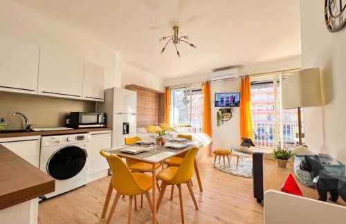 Appartement vue mer Parking privé Place Med - Foto 5