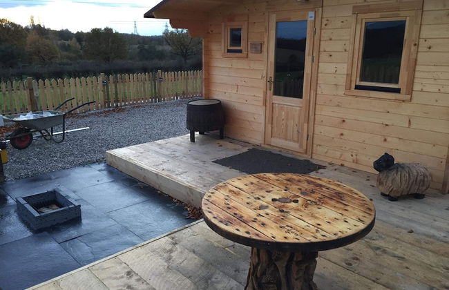 Cosy 1-bed Farm Stay Cabin - Foto 22
