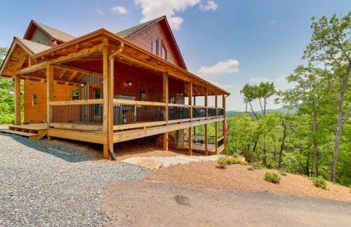 Blue Ridge Vacation Rental with Deck and Game Room! - Foto 1