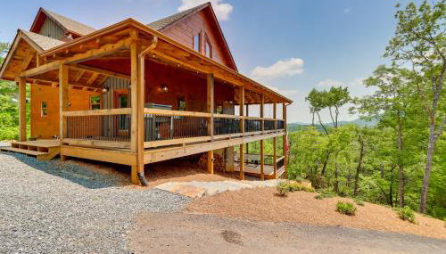Blue Ridge Vacation Rental with Deck and Game Room! - Foto 1