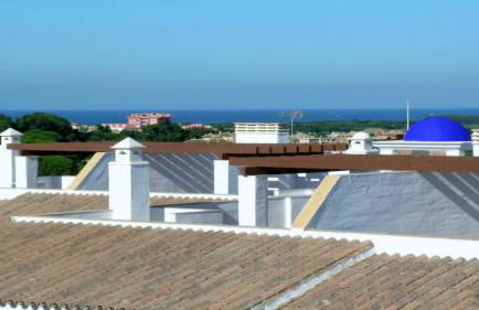 Relax, playa, golf...!! Ático de lujo, 130 m2, WIFI, urbanización privada... - Foto 13