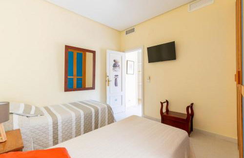 Private pool on the beach - Wi-Fi - Doñana - Foto 18