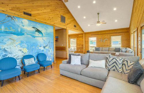 3 Blocks to Beach Getaway on Bolivar Peninsula! - Foto 6