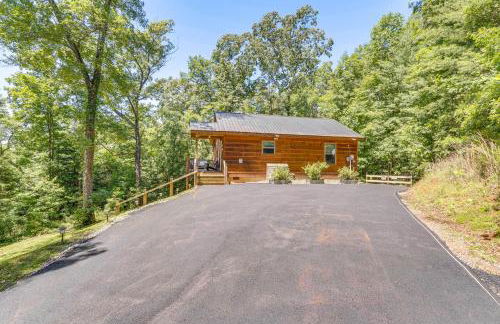 Private Hot Tub and EV Charger Cozy Murphy Cabin! - Foto 32