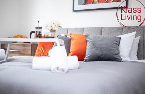 One Bedroom Apartment by Klass Living Serviced Accommodation Bellshill - Cosy Apartment with WIFI and Parking - Foto 21