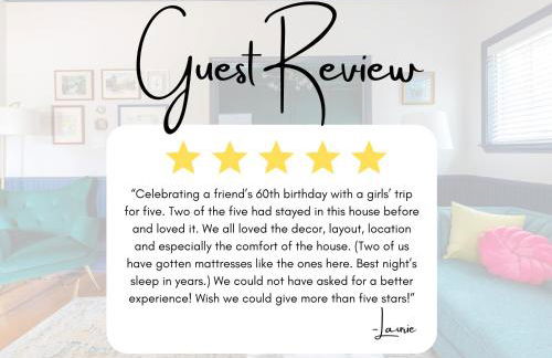 Artsy Downtown Retreat w Hot Tub - Foto 7