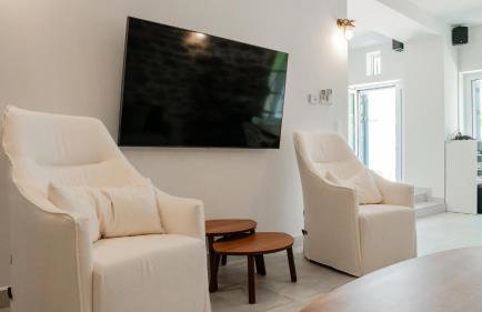 Bluevera sandy beachfront villa-Aidipsos bay - Foto 9