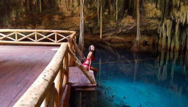 Santa Barbara Cenotes Day Trip - Foto 4