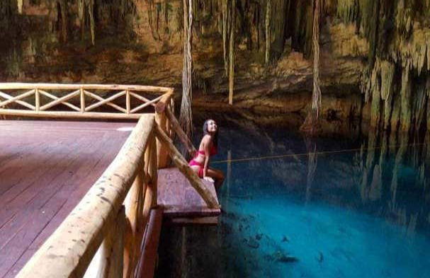 Excursión a los cenotes de Santa Bárbara - Foto 4