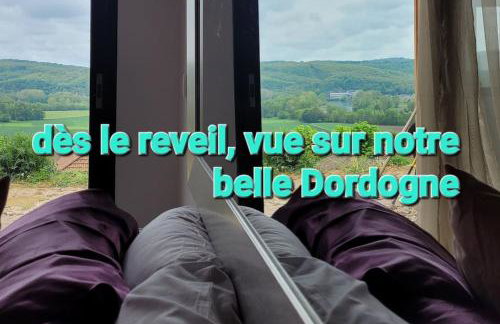 NiDAmour La Colombe Gîte romantique avec spa privatif intérieur Castels-et-Bézenac - Foto 16