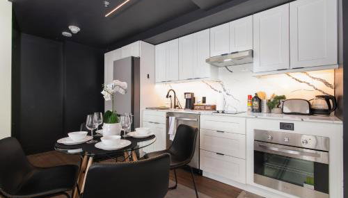 Sleek 2BR On Rvrwalk Gym Parking Near Conv Ctr - Foto 4