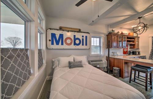 Lakefront Studio Guest Home on Hermann Wine Trail! - Foto 13