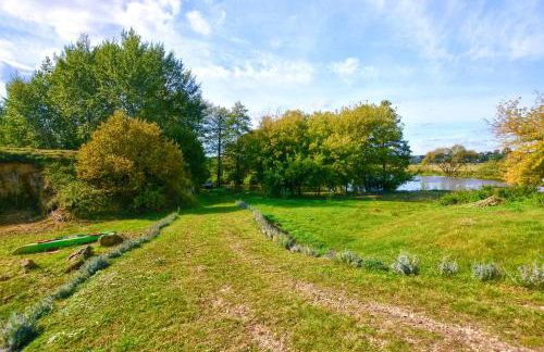 Agroturystyka domki nad rzeką Bałtów kajaki rowery klima basen ryby full - Foto 18