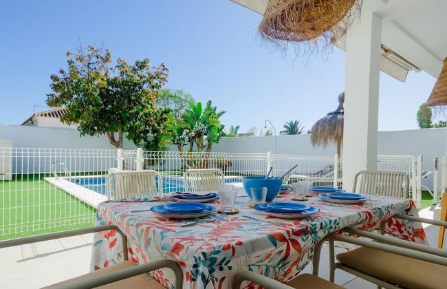 Moon Villa in Conil de la Frontera - Photo 21