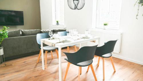 80qm Apartment in Krefeld zentral gelegen mit hohen Decken - BEUYS Apartments - Krefeld - Foto 2