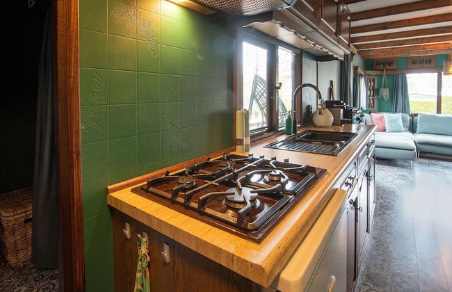 Ibiza Style Chalet With Lounge Terrace - Foto 9