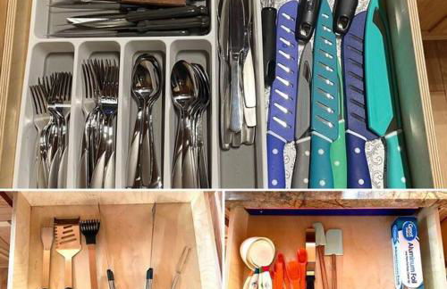 Fully Stocked Cabin Retreat w/ Game Room & Pond! - Foto 58