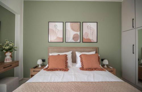 Cretan Sea View Apt 8mins to beach,old town, city - Foto 20