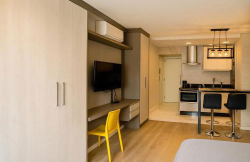 316B Studio LifeSpace, Elegância e Conforto no Batel CWB - Foto 6