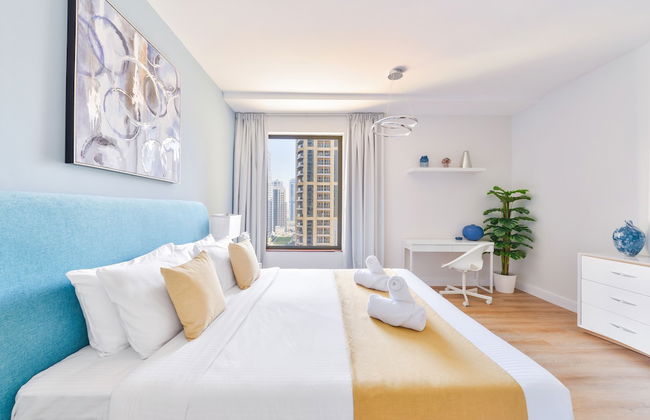 Luxury JBR - Marina View - Beach Resorts Access - Photo 13