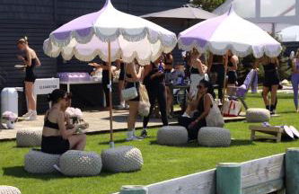 Black Swan- Beachfront Home with Year-Round Jacuzzi - Foto 42