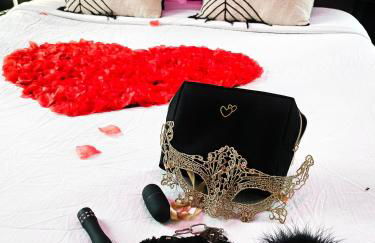 Suite Passion - Jacuzzi privé - Table massage - Foto 19