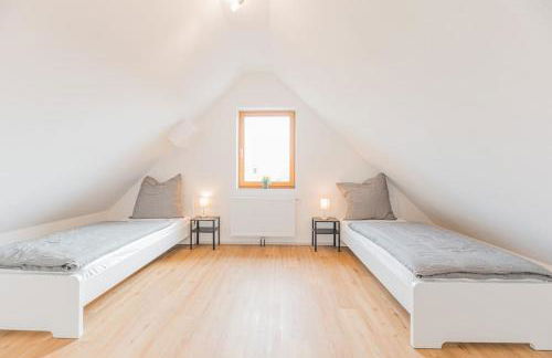 G03 große 8er Maisonette Wohnung - ideal für Teams und Monteure - Self Check-In - Foto 14