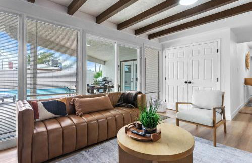 North Vegas Family Oasis 4BR, Pool, BBQ, Games - Foto 9