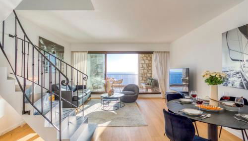 Satywizus #22- Duplex panoramic sea view 2Bdr, AC, swimpool, parking, petanque - Photo 2